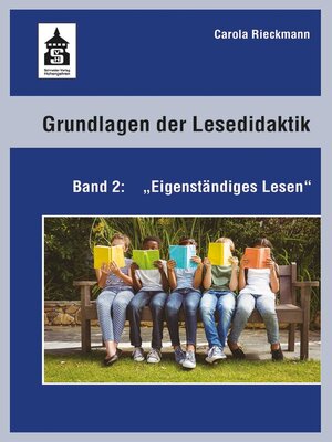 cover image of Grundlagen der Lesedidaktik. Band 2